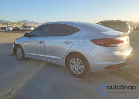 2019 Hyundai Elantra Se z USA, uszkodzony, nr VIN 5NPD74LF3KH472154